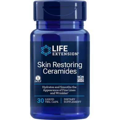 Skin Restoring Phytoceramides with Lipowheat - 30 capsules