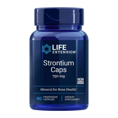 Strontium 750mg - 90 capsules