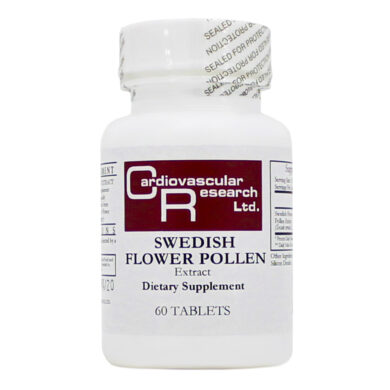 Swedish Flower Pollen 63mg - 60 tablets