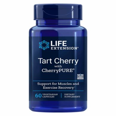 Tart Cherry Extract w/Standardized Cherry/Pure - 60 capsules