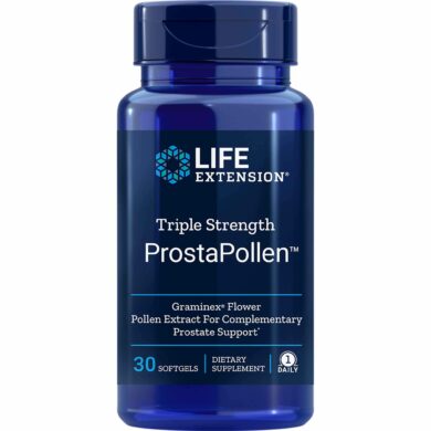 Triple Strength ProstaPollen - 30 softgels