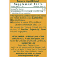 Alternative view of Turmeric - 1 ounce