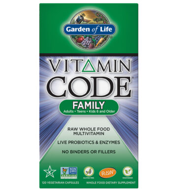 Vitamin Code Family Multi - 120 capsules