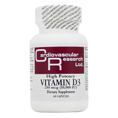 Vitamin D3 10,000iu - 60 capsules