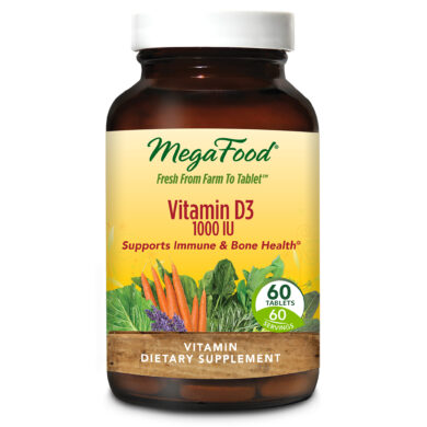 Vitamin D3 1000IU - 60 tablets