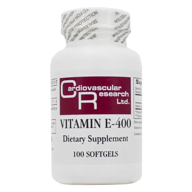 Vitamin E-400 (L Alpha Tocopherol Acetate) - 100 softgels