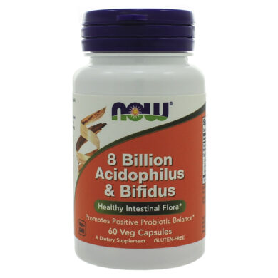8 Billion Acidophilus & Bifidus - 60 capsules