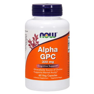 Alpha GPC 300mg - 60 capsules