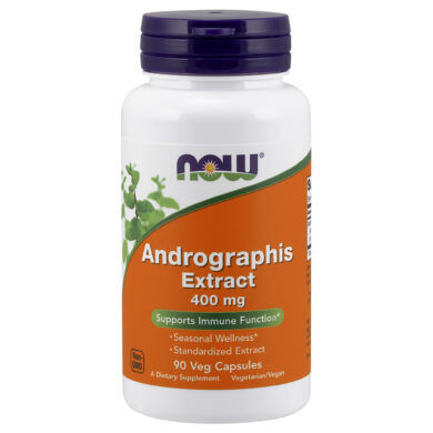 Andrographis Extract 400mg - 90 capsules