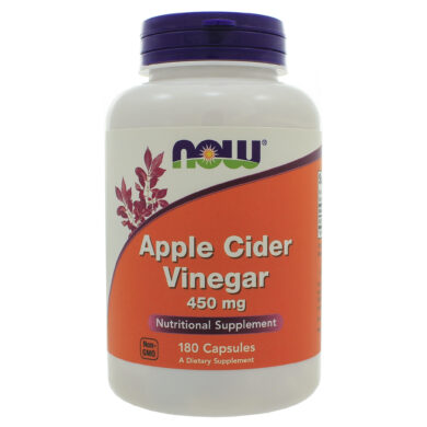 Apple Cider Vinegar 450mg - 180 capsules