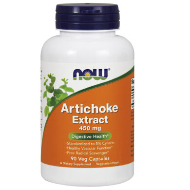 Artichoke Extract 450mg - 90 capsules