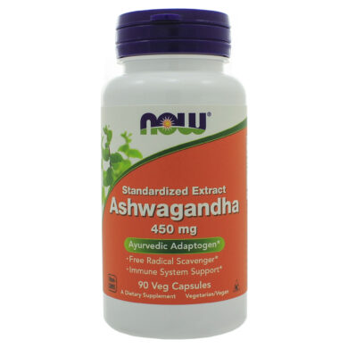 Ashwagandha Extract 450mg - 90 capsules