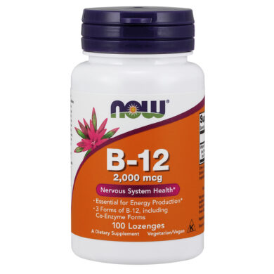 B-12 2000mcg - lozenges
