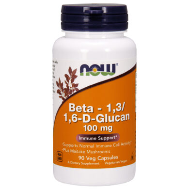 Beta-1,3/1,6 -D-Glucan 100mg - 90 capsules