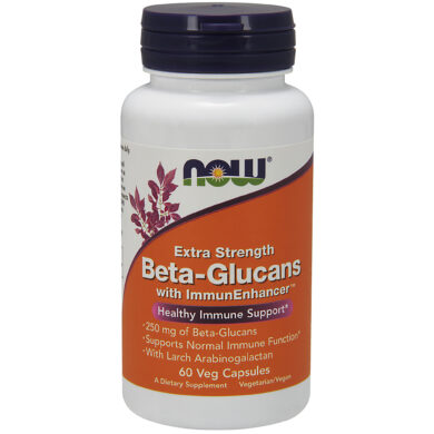 Beta-Glucans w/ImmunEhancer - 60 capsules