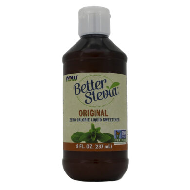 Better Stevia Alcohol Liquid - 8 ounces