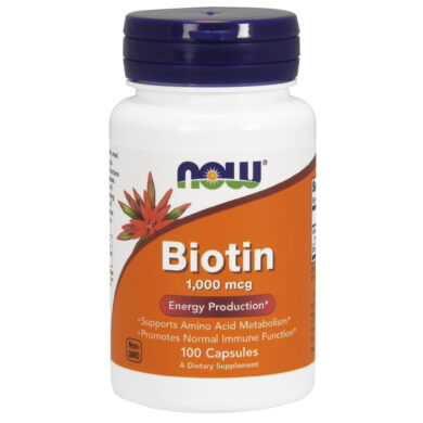 Biotin 1000mcg - 100 capsules