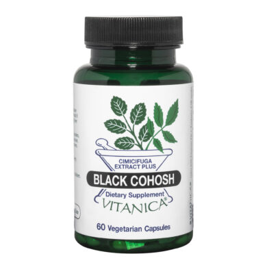 Black Cohosh - 60 capsules