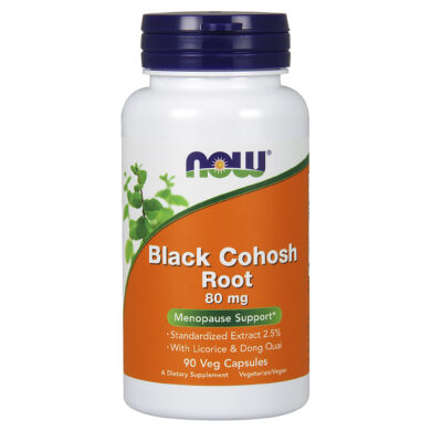 Black Cohosh Extract 80mg - 90 capsules