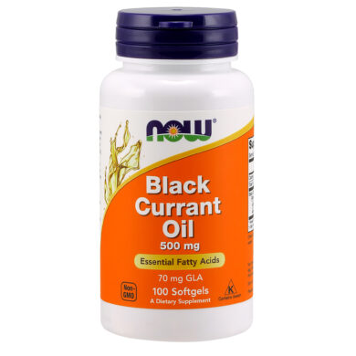 Black Currant Oil 500mg - 100 softgels