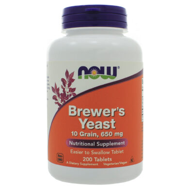Brewers Yeast 650mg - 200 tablets