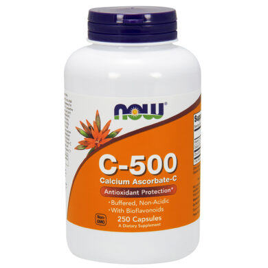 C-500 Calcium Ascorbate-C - 250 capsules