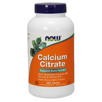 Calcium Citrate - 250 tablets
