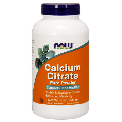 Calcium Citrate Powder - 8 ounces