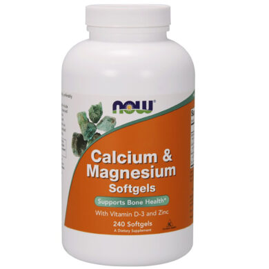 Calcium & Magnesium - 240 softgels