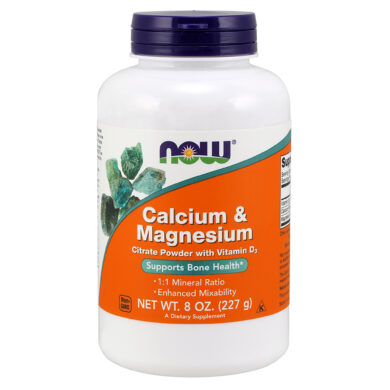 Calcium and Magnesium Powder - 8 ounces