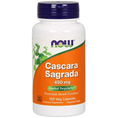 Cascara Sagrada 450mg - 100 capsules