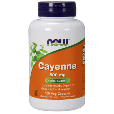 Cayenne 500mg - 100 capsules
