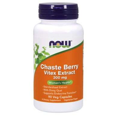 Chaste Berry Vitex Ext. 300mg - 90 capsules