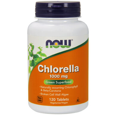 Chlorella 1000mg Tablets - 120 tablets