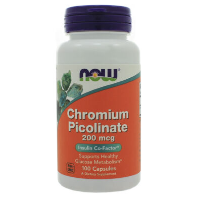 Chromium Picolinate 200mcg - 100 capsules