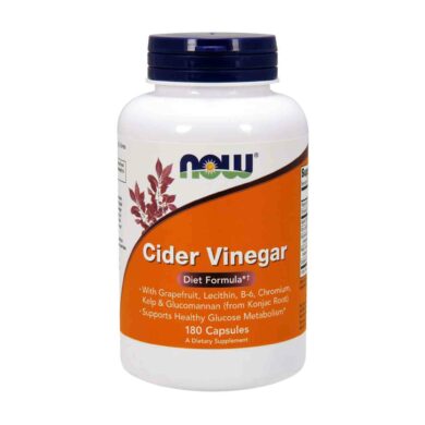 Cider Vinegar - 180 capsules