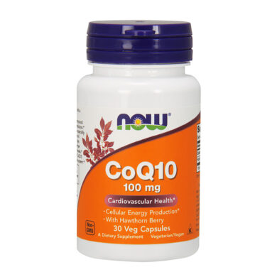 CoQ10 100mg - 30 capsules