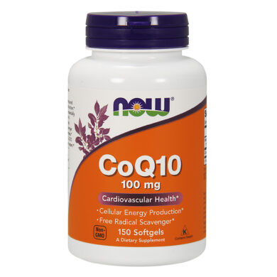CoQ10 100mg Gels - 150 softgels