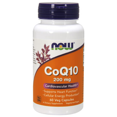 CoQ10 200mg - 60 capsules
