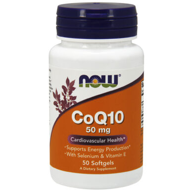 CoQ10 50mg - 50 softgels