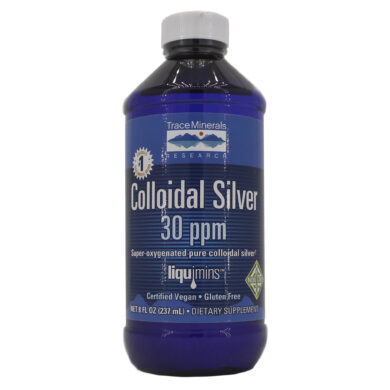 Colloidal Silver 30PPM - 8 ounces