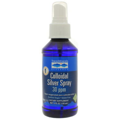 Colloidal Silver Spray 30PPM - 4 ounces