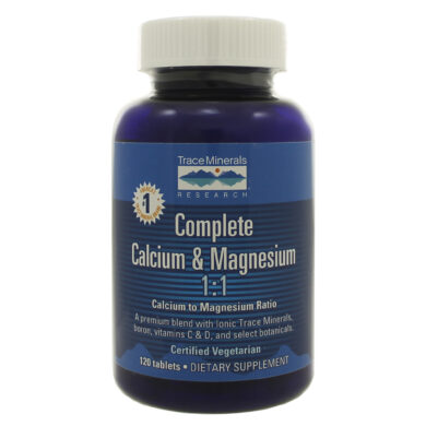 Complete Cal/Mag 1:1 - 120 tablets