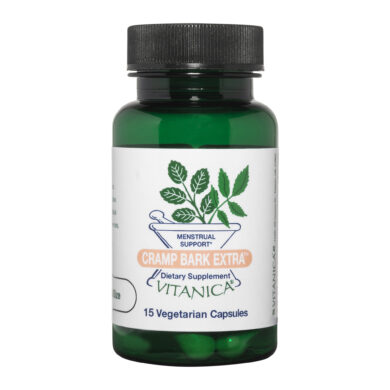 Cramp Bark Extra - 15 capsules