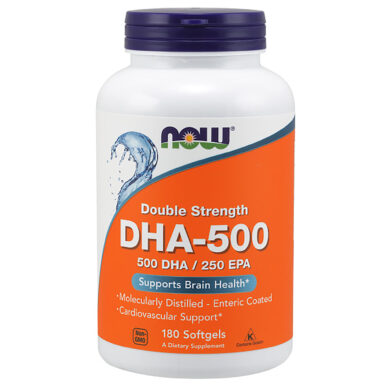 DHA-500 Double Strength - 180 softgels