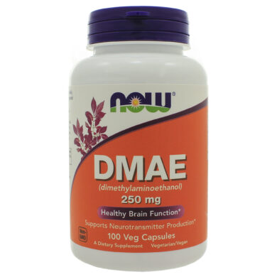 DMAE 250mg - 100 capsules