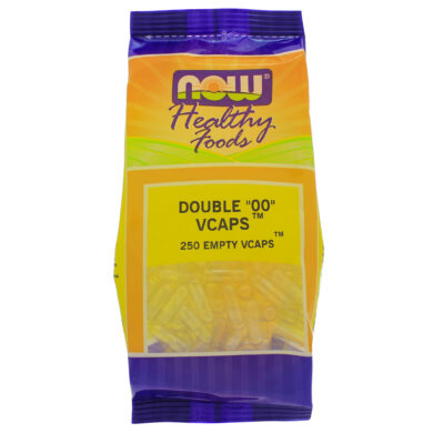 Double 00 Vcaps Empty - 250 capsules