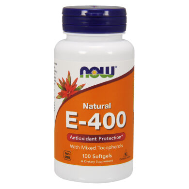 E-400 (Mixed Tocopherols) - 100 softgels