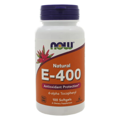 E-400 Softgels - 100 softgels