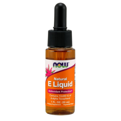 E Liquid with d-alpha Tocopherol - 1 ounce